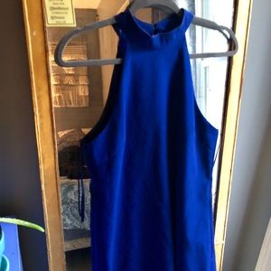 Royal Blue Dress